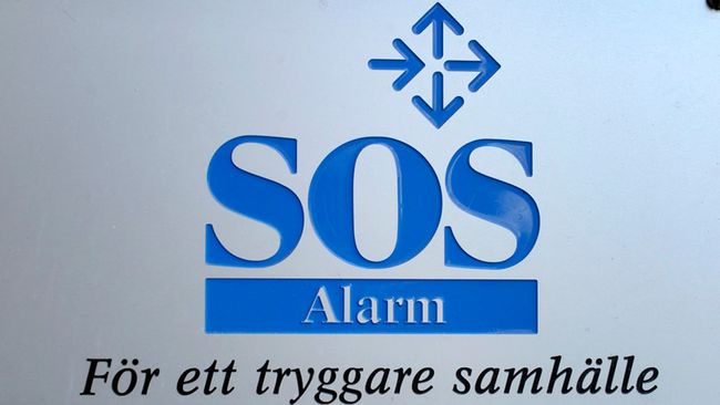 SOS alarm